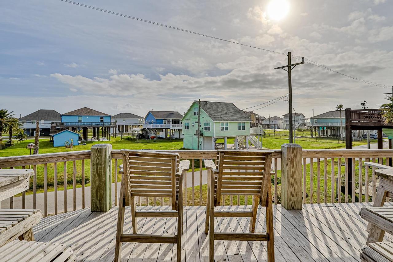 Beachslapped Bolivar Peninsula Exteriér fotografie