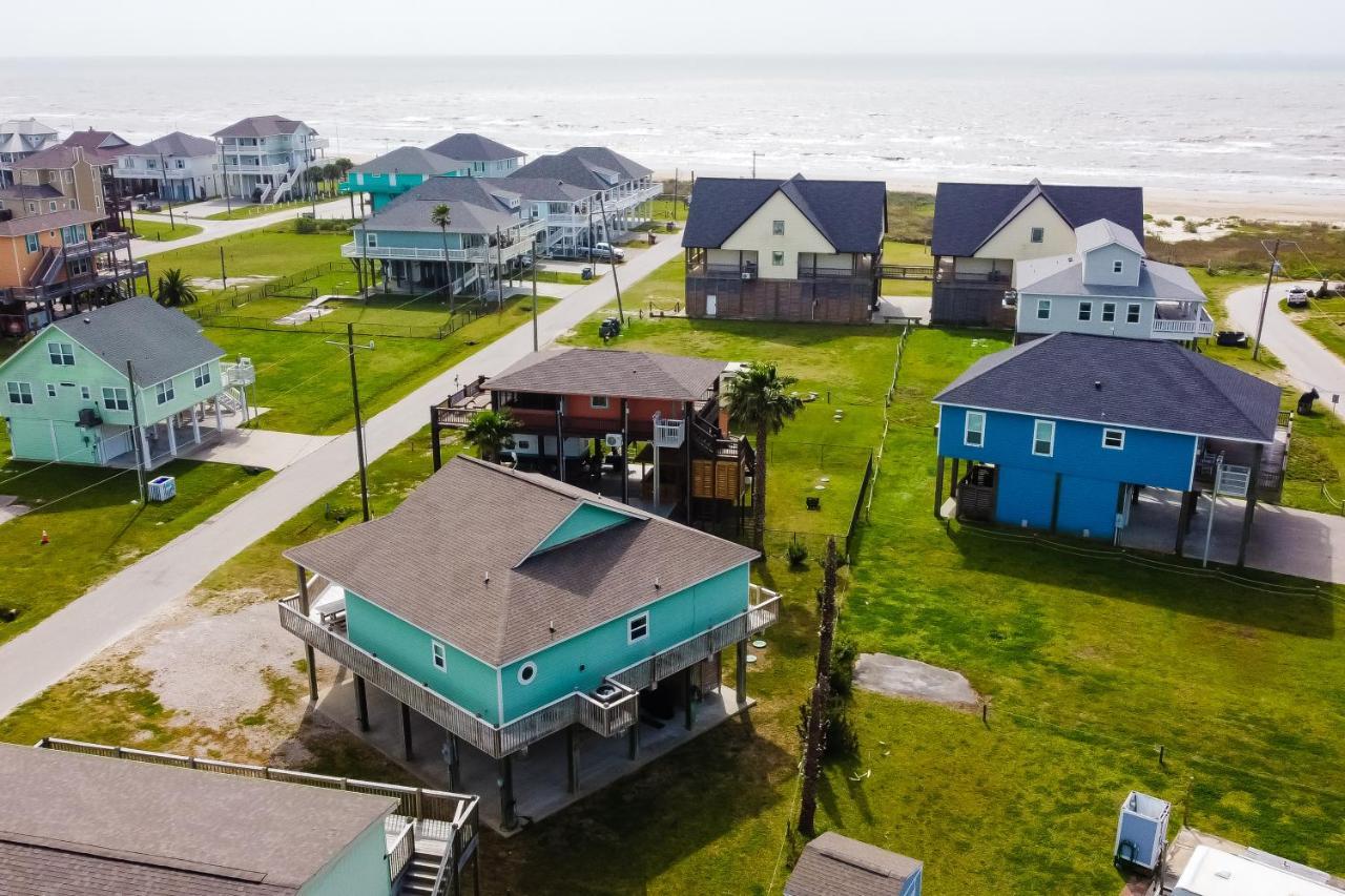 Beachslapped Bolivar Peninsula Exteriér fotografie